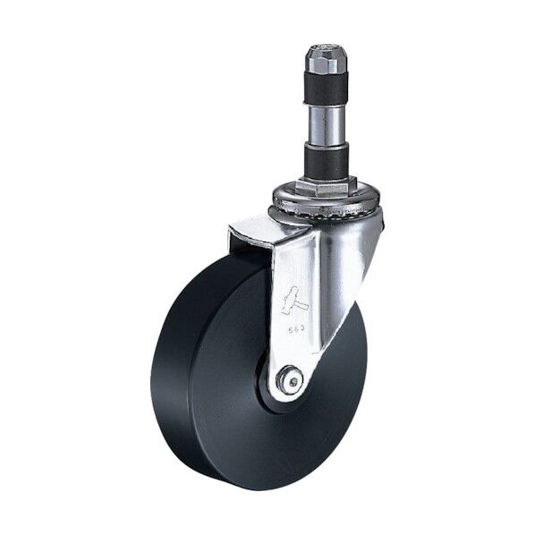 EXシリーズ自在MCナイロン車100mm 4203EX-MC100-BAR01 1点