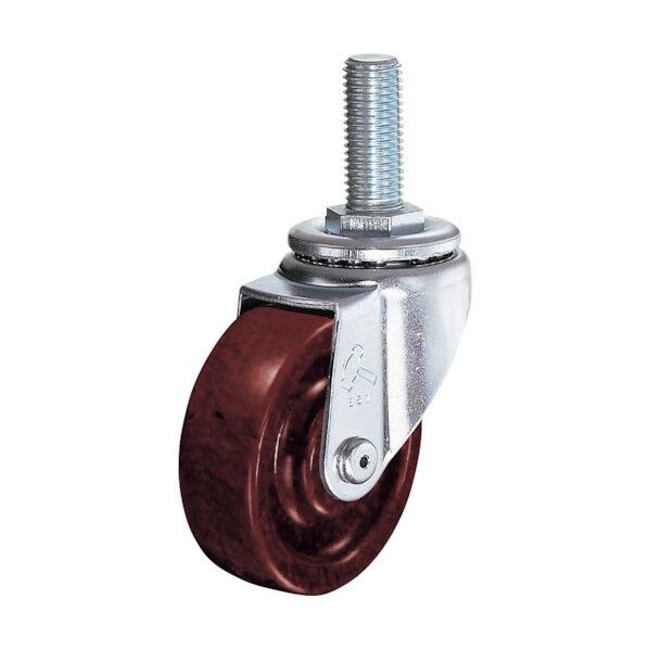 Sシリーズねじ込み自在フェノール車65mm 420SA-PH65-BAR01 1点