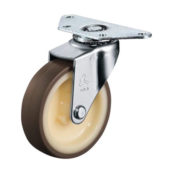 Eシリーズコーナータイプ自在ウレタン車75mm 220E-UR75-BAR01 1点