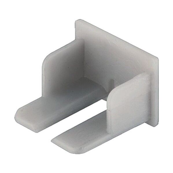 LOOX エンドキャップ シルバー 833.72.841、842用 833.72.853 1点