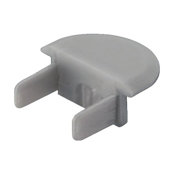 LOOX エンドキャップ シルバー 833.72.844、845用 833.72.855 1点