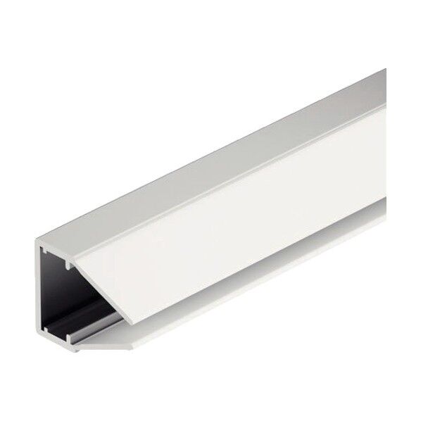 LOOX ガラスエッジプロファイル 2000MM ニュウハク色