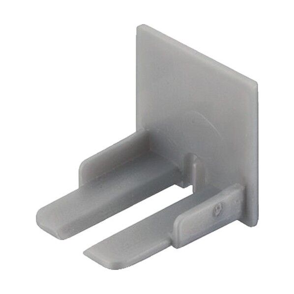 LOOX エンドキャップ シルバー色 833.74.813用 833.74.823 1点