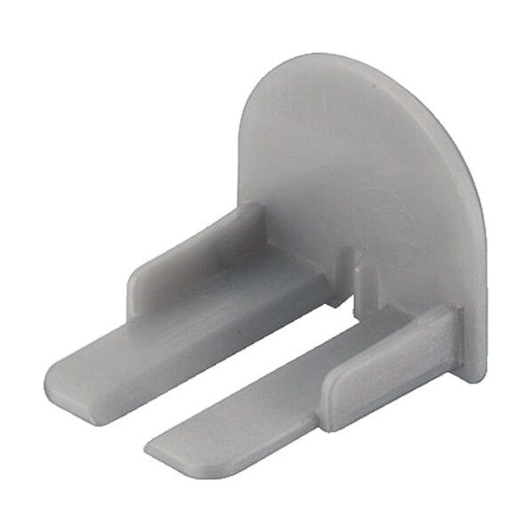 LOOX エンドキャップ シルバー色 833.74.814用 833.74.824 1点