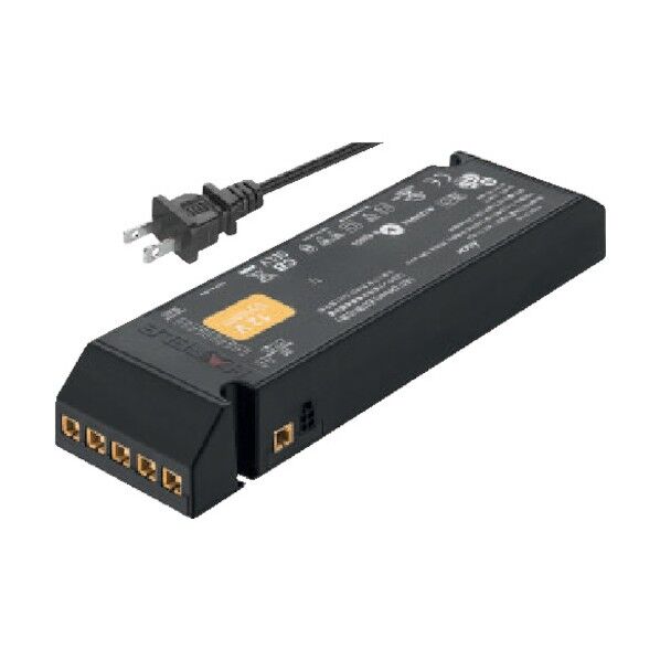 ハーフェレジャパン LOOX LED電源装置セット 12VDC 60W JPプラグ 833.74.955 1点