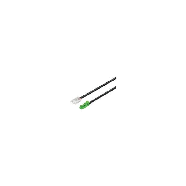ハーフェレジャパン 電源接続ケーブル 8mm/24V/ 20AWG/2.0m Loox5 833.75.705 1点