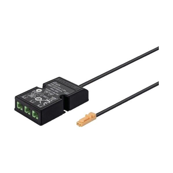 ハーフェレジャパン LOOX コンバーター 24V-12V 10W 消費電力15W 黒 833.77.934 1点