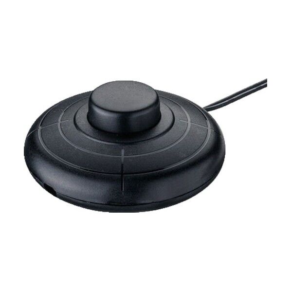 LOOX フットスイッチ 黒 2M