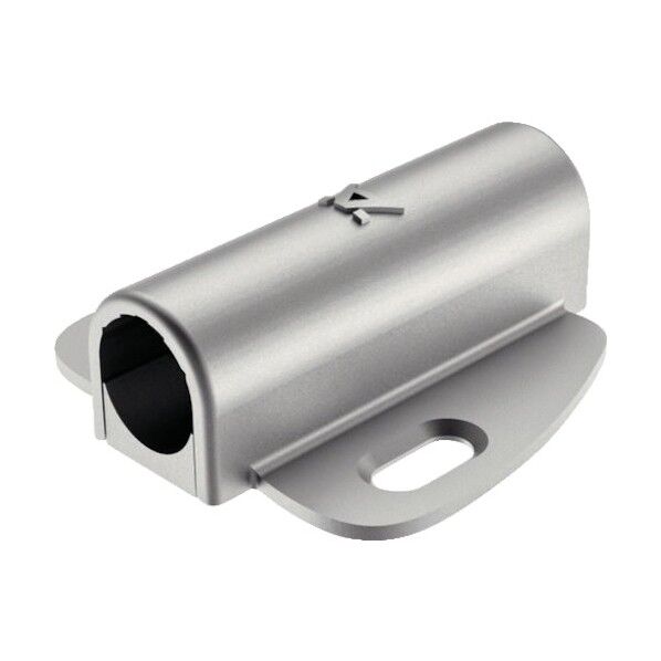 LOOX スイッチ用メンツケブラケット D12MM用 シルバー色