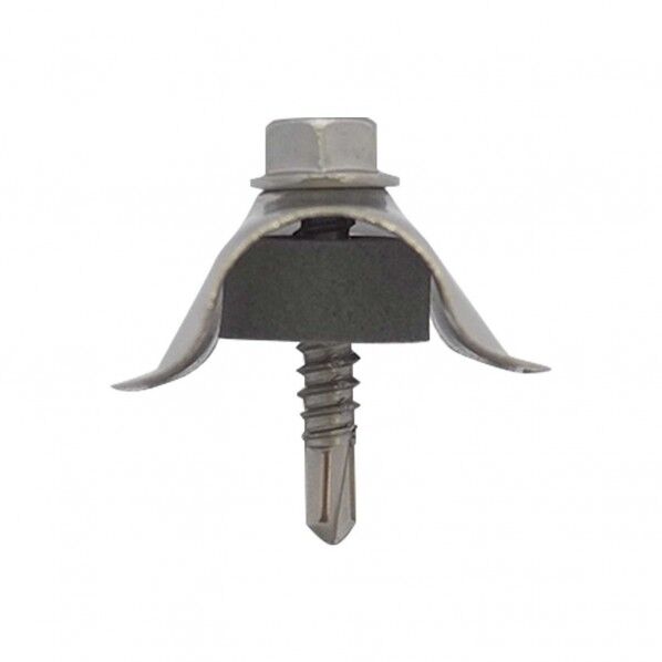 波板ビス 木下地用 (ステンレス座金)