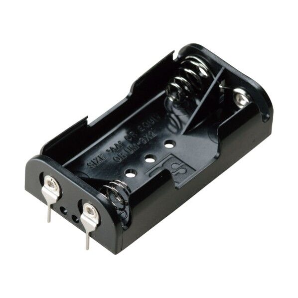 ピン付電池ホルダー SN3-2PC-P 1点