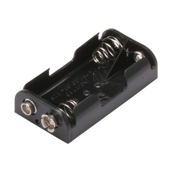 スナップ端子付電池ホルダー SN3-2S 1点