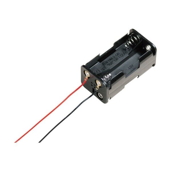 リード線付電池ホルダー SN3-4A 1点