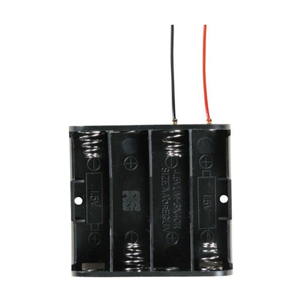 リード線付電池ホルダー SN3-4-P 1点