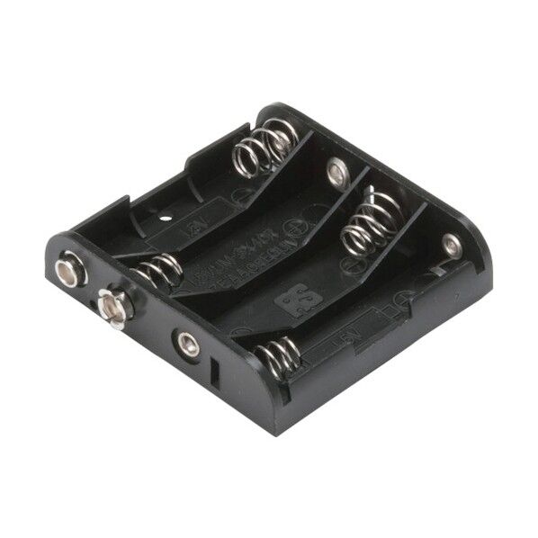 スナップ端子付電池ホルダー SN3-4S 1点