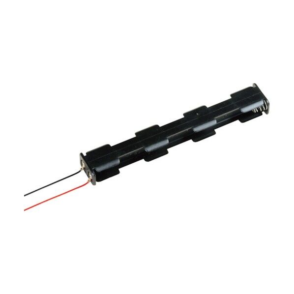 リード線付電池ホルダー SN3-6A 1点