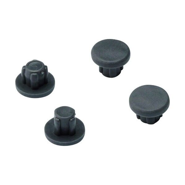 PFシリーズ用スペアゴム足 ダークグレー PFRF-M3D 4個