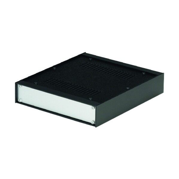 パネル脱着アルミサッシケース シルバー/ブラック PSL199-32-23BS 1点