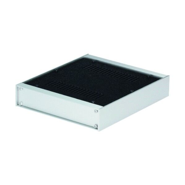 パネル脱着アルミサッシケース シルバー/ブラック PSL222-43-33SS 1点