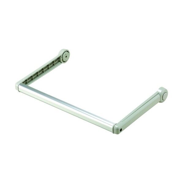 MO用ステップハンドル ライトグレー/シルバー MN21-16G 1点