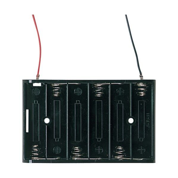リード線付電池ホルダー MP-3-6 1点