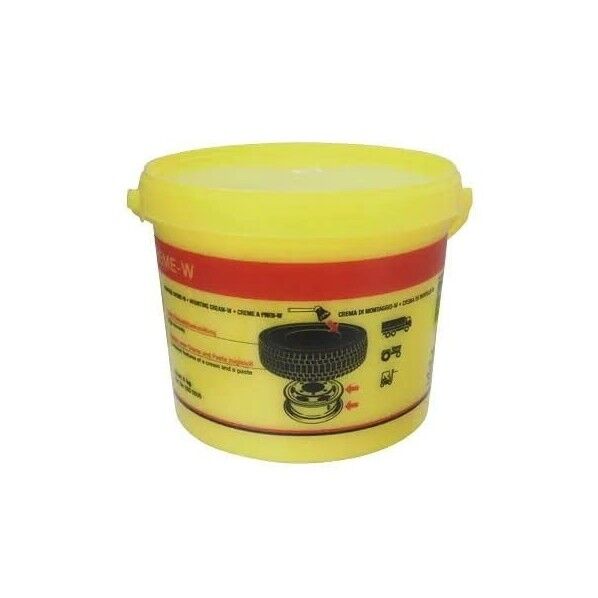 マウンティングクリーム イエロー