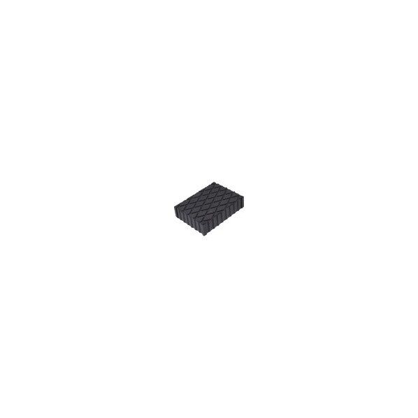 TIPTOP(チップトップ) ゴムリフトパット 単品 長さ160×幅120×厚み40mm LP-160-40 1点