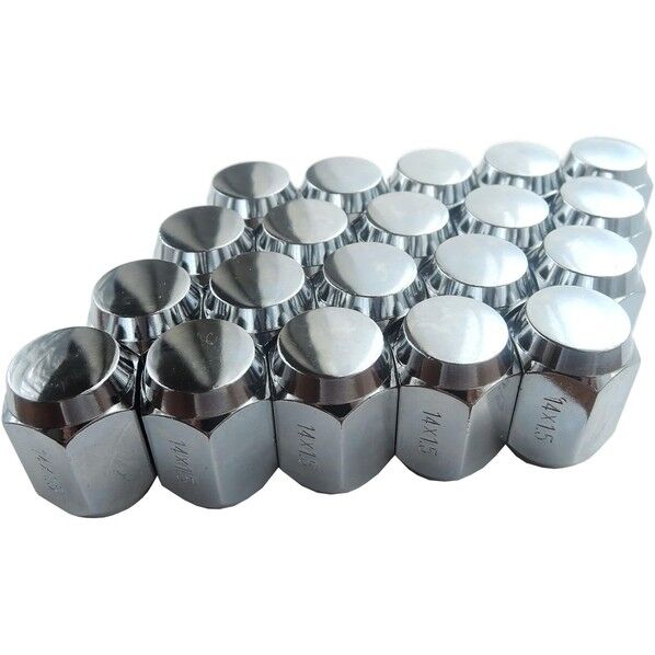 袋メッキナット 21H