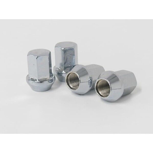 袋メッキナット(ツバ付)17H