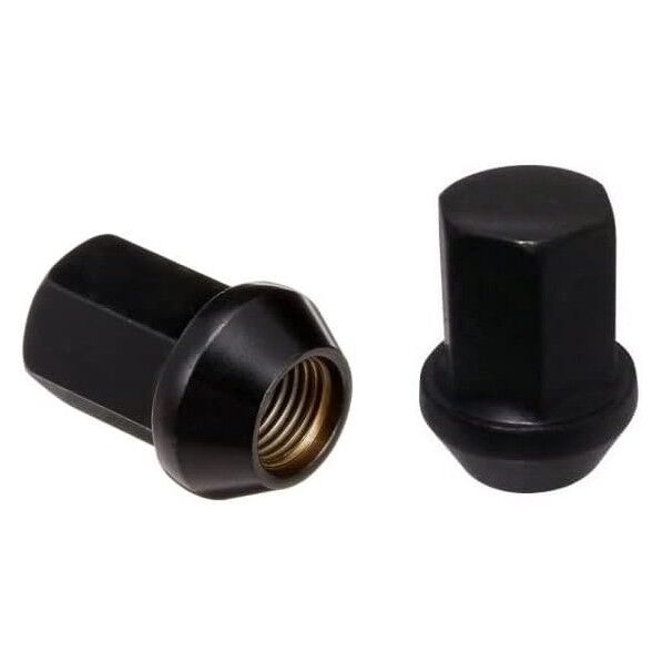 袋ナットブラック 17H(ツバ付)