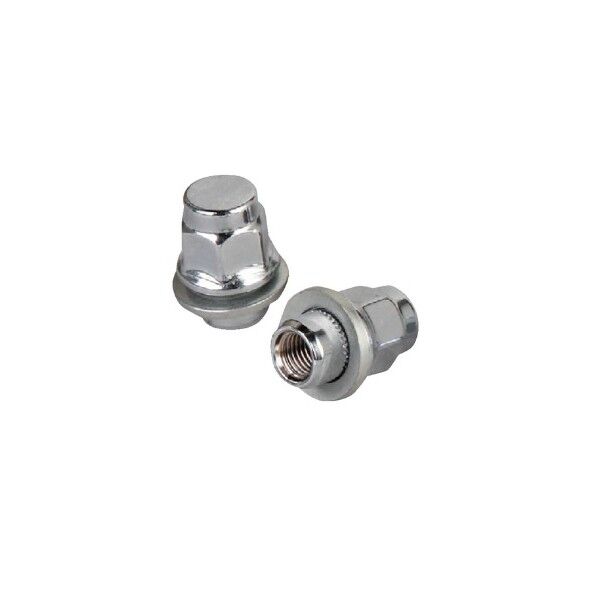 TIPTOP(チップトップ) 袋メッキナット 21H(ワッシャ付)トヨタ純正タイプ M12×1.5×長さ37.5mm N-39 50点...