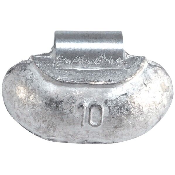 鉛製・スチール打込みウエイト