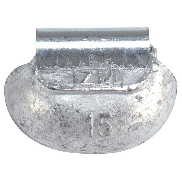 鉛製・スチール打込みウエイト