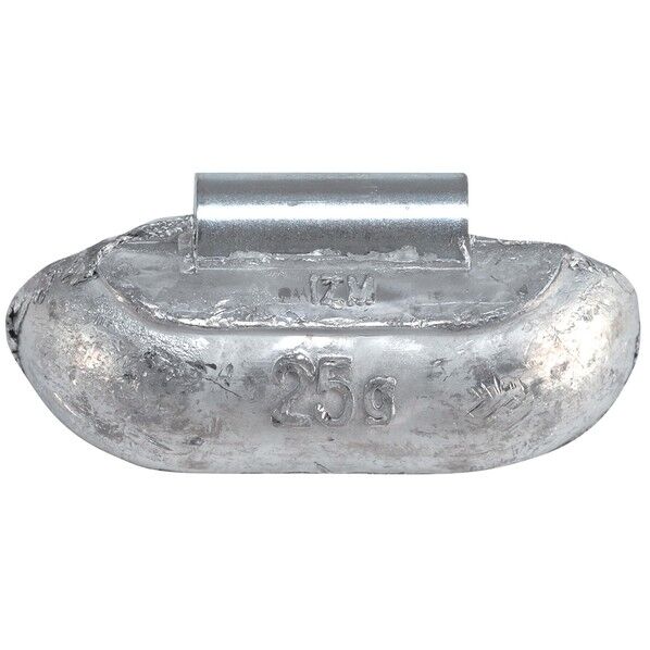 鉛製・スチール打込みウエイト