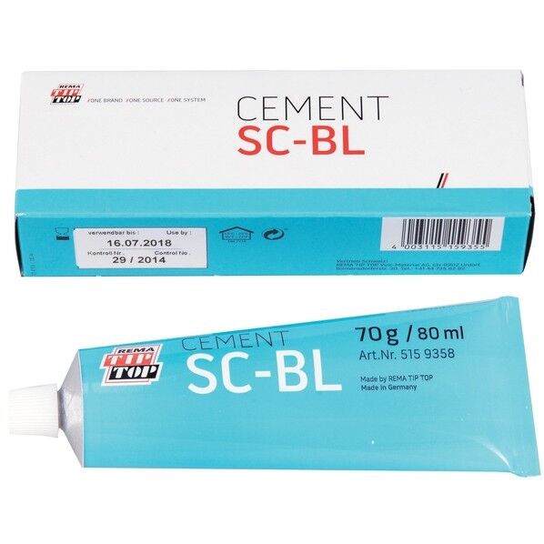 スペシャルセメントブルー チューブタイプ