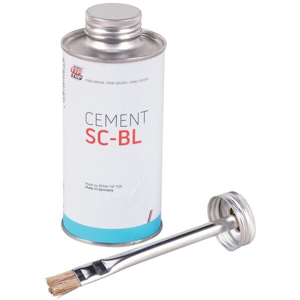 スペシャルセメントブルー ハケ付き缶タイプ