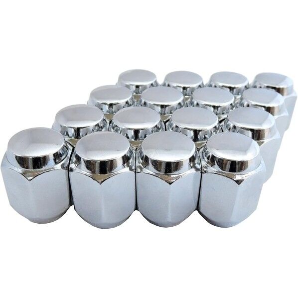 袋メッキナット 21H