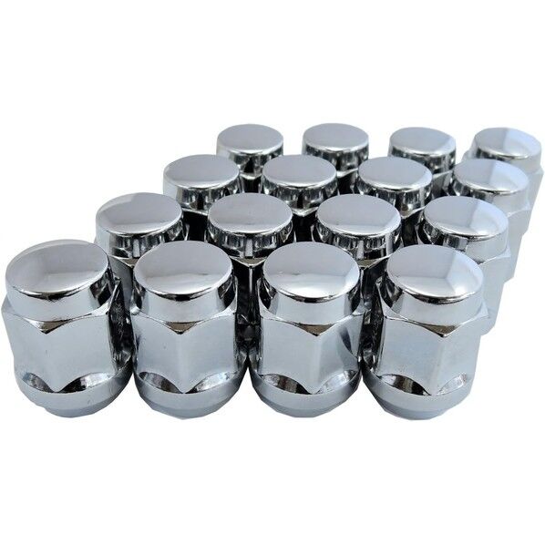 袋メッキナット 19H ツバ付