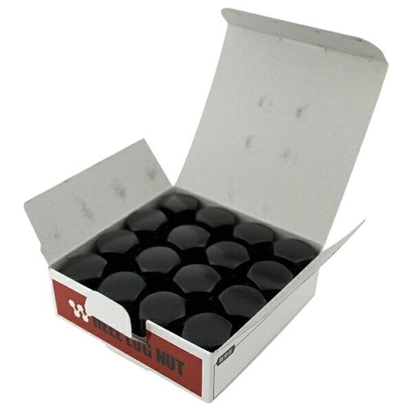 袋ショートナット黒 21H