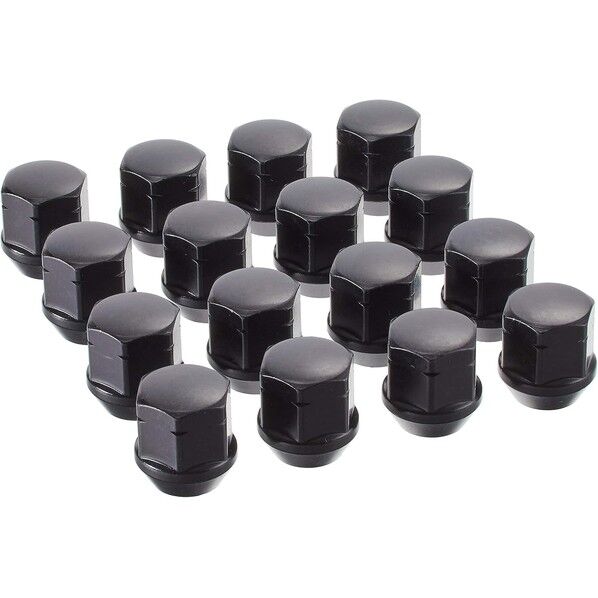 袋ショートナット黒 ツバ付 19H