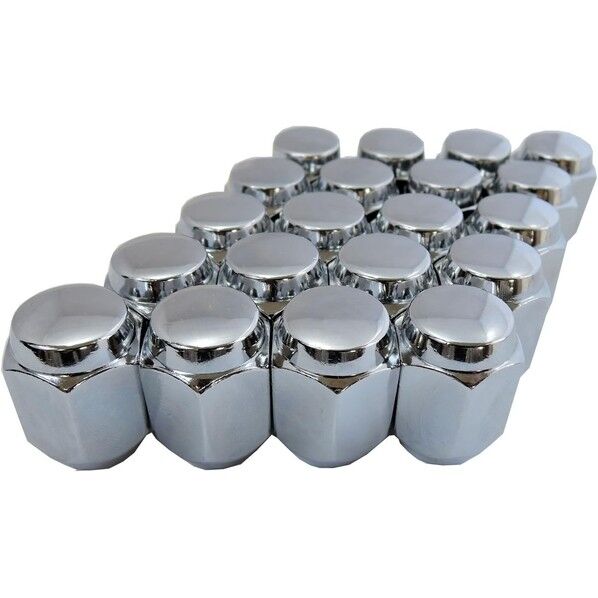 袋メッキナット 21H