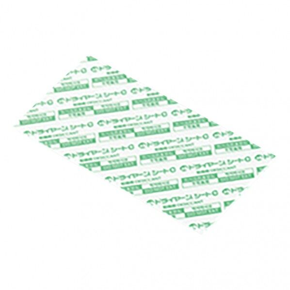 シート型乾燥剤(ドライヤーン(R)) 塩化カルシウム+パルプ 小 3-5167-01 50枚