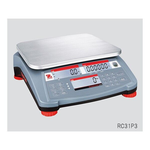 個数計 カウンティングスケール 3kg 3-5207-02 1
