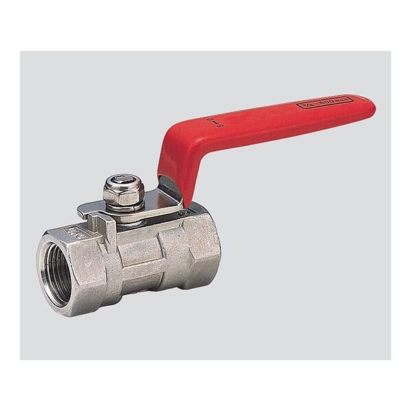 ステンレスボールバルブ V03-304-08(接続規格1Rc) 3-5240-05 1