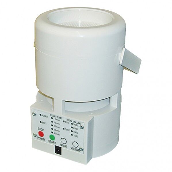 空中菌(カビ)サンプラ－ φ110×165mm 3-5283-01 1