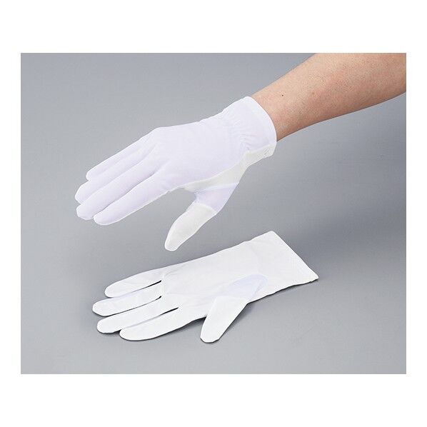 タッチパネル対応マイクロファイバー手袋 No.8070-S 3-5348-01 10双