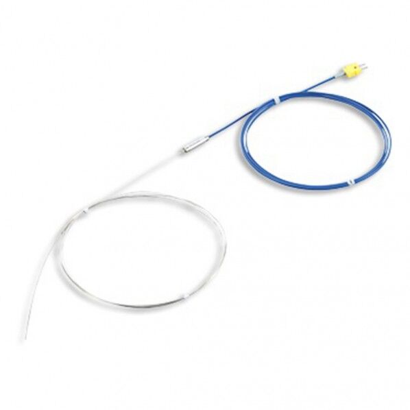 Kシース熱電対(SUS316タイプ) 650℃ φ1.0×1000mm 3-5393-01 1