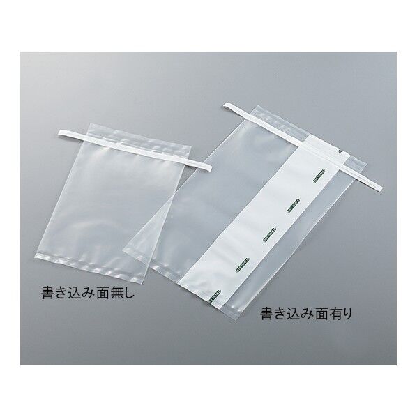 サンプリングバッグ 書き込み面あり PE製