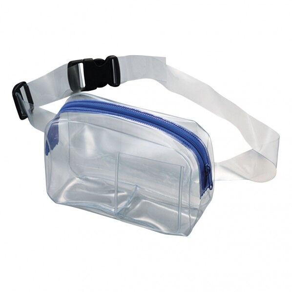 透明ウエストポーチ MKB-T1 3-5418-01 1