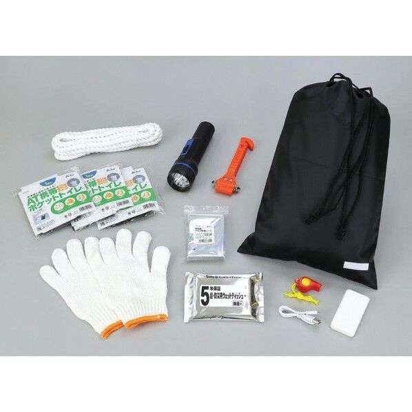 車載用防災セット